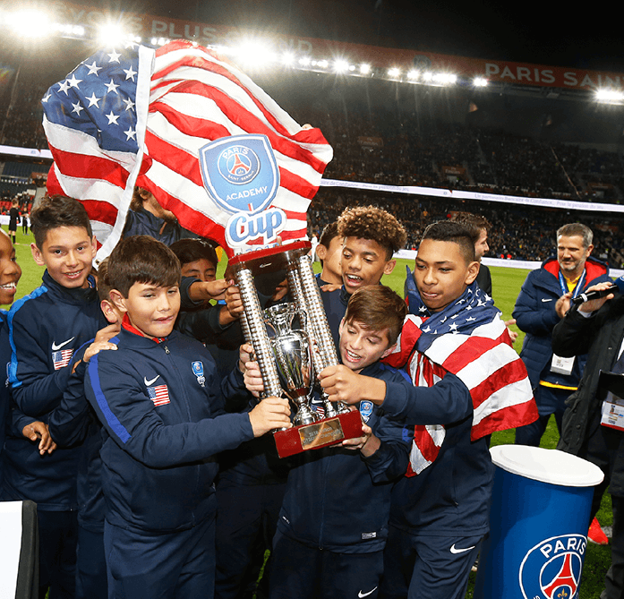 Paris Saint-Germain Academy Houston